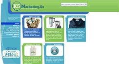Desktop Screenshot of ksmarketing.net