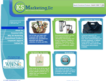Tablet Screenshot of ksmarketing.net